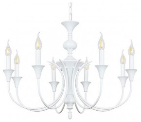 Подвесная люстра Arte Lamp Collinetta A4094LM-8WH в Соликамске - solikamsk.mebel24.online | фото