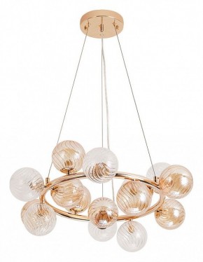 Подвесная люстра Arte Lamp Etereo A5261LM-15GO в Соликамске - solikamsk.mebel24.online | фото