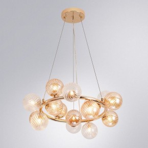 Подвесная люстра Arte Lamp Etereo A5261LM-15GO в Соликамске - solikamsk.mebel24.online | фото 3