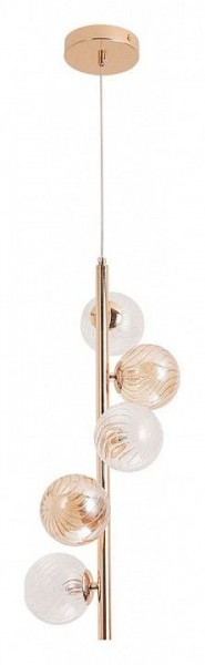 Подвесная люстра Arte Lamp Etereo A5261SP-5GO в Соликамске - solikamsk.mebel24.online | фото 2