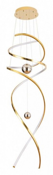 Подвесная люстра Arte Lamp Euphoria A2964SP-82PB в Соликамске - solikamsk.mebel24.online | фото
