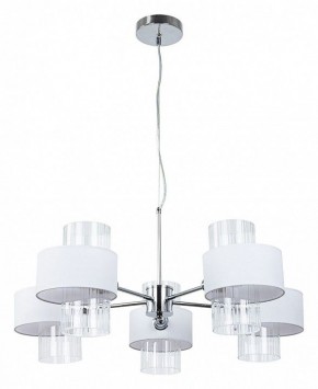 Подвесная люстра Arte Lamp Fantasia A4076LM-5CC в Соликамске - solikamsk.mebel24.online | фото 2