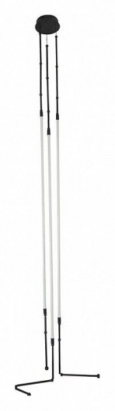 Подвесная люстра Arte Lamp Klimt A2850SP-38BK в Соликамске - solikamsk.mebel24.online | фото 2