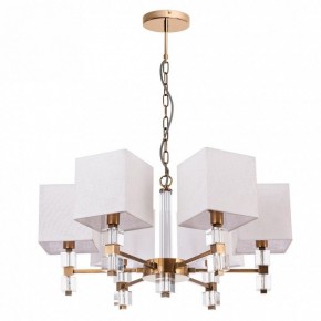Подвесная люстра Arte Lamp North A5896LM-6PB в Соликамске - solikamsk.mebel24.online | фото 2