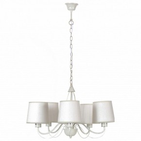 Подвесная люстра Arte Lamp Orlean A9310LM-5WG в Соликамске - solikamsk.mebel24.online | фото 2