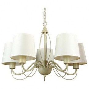 Подвесная люстра Arte Lamp Orlean A9310LM-5WG в Соликамске - solikamsk.mebel24.online | фото 7