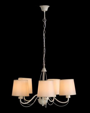 Подвесная люстра Arte Lamp Orlean A9310LM-5WG в Соликамске - solikamsk.mebel24.online | фото 8