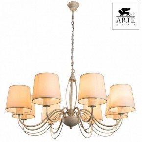 Подвесная люстра Arte Lamp Orlean A9310LM-8WG в Соликамске - solikamsk.mebel24.online | фото 2