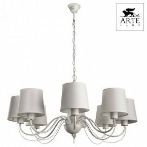 Подвесная люстра Arte Lamp Orlean A9310LM-8WG в Соликамске - solikamsk.mebel24.online | фото 3