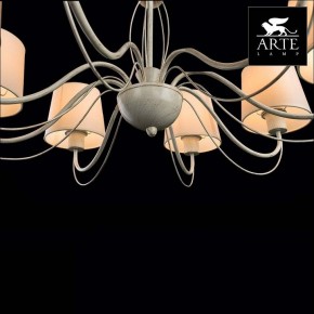 Подвесная люстра Arte Lamp Orlean A9310LM-8WG в Соликамске - solikamsk.mebel24.online | фото 5