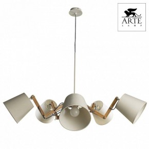 Подвесная люстра Arte Lamp Pinocchio A5700LM-5WH в Соликамске - solikamsk.mebel24.online | фото 3