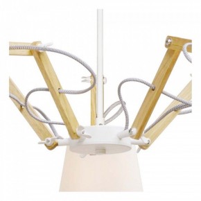 Подвесная люстра Arte Lamp Pinocchio A5700LM-5WH в Соликамске - solikamsk.mebel24.online | фото 8