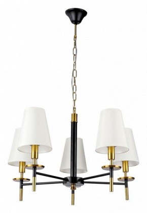 Подвесная люстра Arte Lamp Riccardo A4075LM-5BK в Соликамске - solikamsk.mebel24.online | фото 2