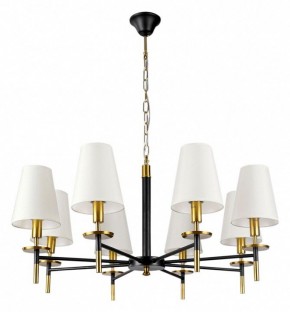 Подвесная люстра Arte Lamp Riccardo A4075LM-8BK в Соликамске - solikamsk.mebel24.online | фото 2