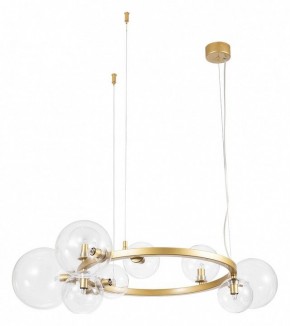Подвесная люстра Arte Lamp Vincent A7790SP-10GO в Соликамске - solikamsk.mebel24.online | фото 2