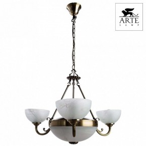 Подвесная люстра Arte Lamp Windsor A3777LM-3-2AB в Соликамске - solikamsk.mebel24.online | фото 2