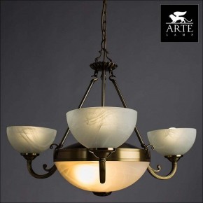 Подвесная люстра Arte Lamp Windsor A3777LM-3-2AB в Соликамске - solikamsk.mebel24.online | фото 3