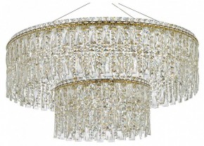 Подвесная люстра Arti Lampadari Ovindoli Gold Ovindoli L 1.5.80+40.100 G в Соликамске - solikamsk.mebel24.online | фото