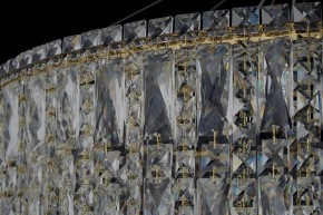 Подвесная люстра Arti Lampadari Ovindoli Gold Ovindoli L 1.5.80+40.100 G в Соликамске - solikamsk.mebel24.online | фото 4