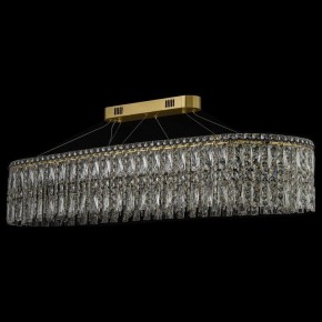 Подвесная люстра Arti Lampadari Ovindoli Nickel Ovindoli L 1.5.100x35.100 G в Соликамске - solikamsk.mebel24.online | фото 3