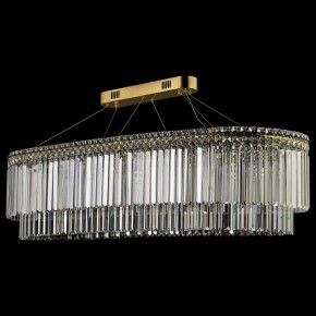 Подвесная люстра Arti Lampadari Ovindoli Nickel Ovindoli L 1.5.120x40.101 G в Соликамске - solikamsk.mebel24.online | фото 3
