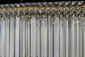 Подвесная люстра Arti Lampadari Ovindoli Nickel Ovindoli L 1.5.120x40.101 G в Соликамске - solikamsk.mebel24.online | фото 4