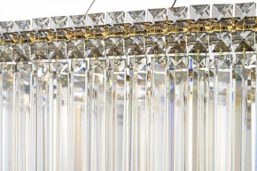 Подвесная люстра Arti Lampadari Ovindoli Nickel Ovindoli L 1.5.120x40.101 G в Соликамске - solikamsk.mebel24.online | фото 5