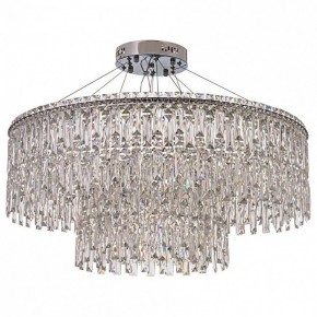 Подвесная люстра Arti Lampadari Ovindoli Nickel Ovindoli L 1.5.80+40.100 N в Соликамске - solikamsk.mebel24.online | фото 2