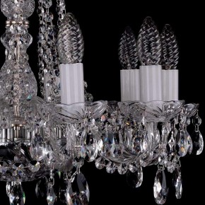 Подвесная люстра Bohemia Ivele Crystal 1402 1402/10/160/Ni в Соликамске - solikamsk.mebel24.online | фото 2