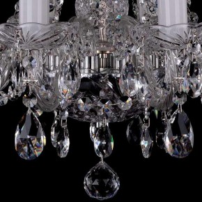 Подвесная люстра Bohemia Ivele Crystal 1402 1402/10/160/Ni в Соликамске - solikamsk.mebel24.online | фото 3