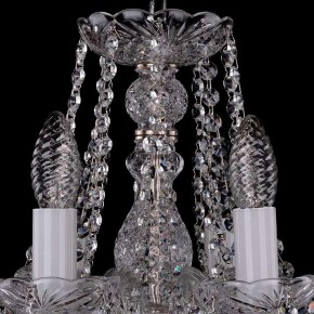 Подвесная люстра Bohemia Ivele Crystal 1402 1402/10/160/Ni в Соликамске - solikamsk.mebel24.online | фото 4