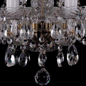 Подвесная люстра Bohemia Ivele Crystal 1402 1402/10/160/Pa в Соликамске - solikamsk.mebel24.online | фото 3