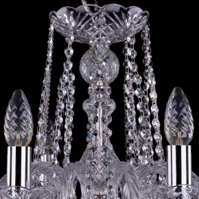 Подвесная люстра Bohemia Ivele Crystal 1402 1402/10/240/Ni/Balls в Соликамске - solikamsk.mebel24.online | фото 4