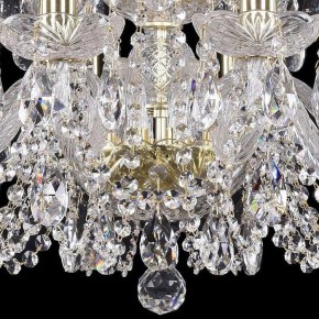 Подвесная люстра Bohemia Ivele Crystal 1402 1402/10+5/195/2d/G в Соликамске - solikamsk.mebel24.online | фото 3