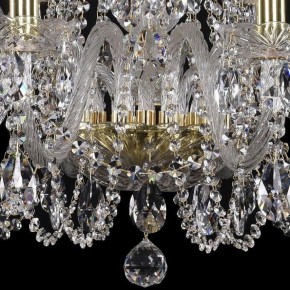 Подвесная люстра Bohemia Ivele Crystal 1402 1402/10+5/300/G в Соликамске - solikamsk.mebel24.online | фото 3