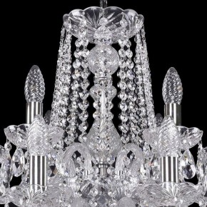 Подвесная люстра Bohemia Ivele Crystal 1402 1402/12+6/300/2d/Ni в Соликамске - solikamsk.mebel24.online | фото 4