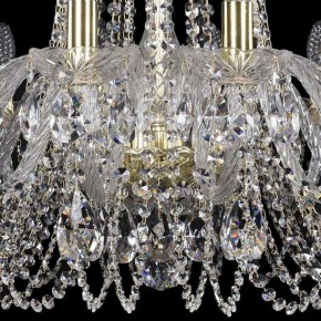 Подвесная люстра Bohemia Ivele Crystal 1402 1402/16/300/G в Соликамске - solikamsk.mebel24.online | фото 3