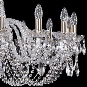 Подвесная люстра Bohemia Ivele Crystal 1402 1402/16/360/Pa в Соликамске - solikamsk.mebel24.online | фото 2