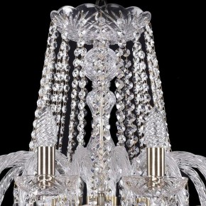 Подвесная люстра Bohemia Ivele Crystal 1402 1402/16/360/Pa в Соликамске - solikamsk.mebel24.online | фото 4