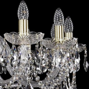Подвесная люстра Bohemia Ivele Crystal 1402 1402/16/400/G в Соликамске - solikamsk.mebel24.online | фото 2