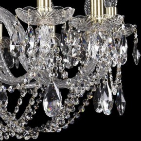 Подвесная люстра Bohemia Ivele Crystal 1402 1402/16/400/G в Соликамске - solikamsk.mebel24.online | фото 3