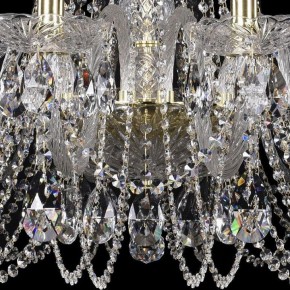 Подвесная люстра Bohemia Ivele Crystal 1402 1402/16/400/G в Соликамске - solikamsk.mebel24.online | фото 4