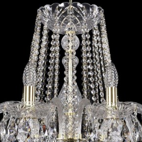 Подвесная люстра Bohemia Ivele Crystal 1402 1402/16/400/G в Соликамске - solikamsk.mebel24.online | фото 5
