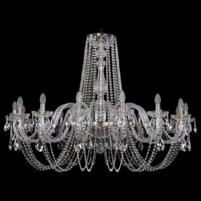 Подвесная люстра Bohemia Ivele Crystal 1402 1402/16/460/Pa в Соликамске - solikamsk.mebel24.online | фото