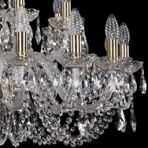 Подвесная люстра Bohemia Ivele Crystal 1402 1402/16+8/300/Pa в Соликамске - solikamsk.mebel24.online | фото 2