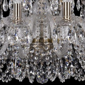 Подвесная люстра Bohemia Ivele Crystal 1402 1402/16+8/300/Pa в Соликамске - solikamsk.mebel24.online | фото 3