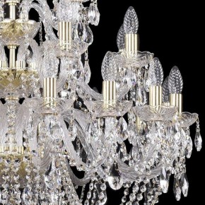 Подвесная люстра Bohemia Ivele Crystal 1402 1402/16+8+4/300/h-123/3d/G в Соликамске - solikamsk.mebel24.online | фото 2