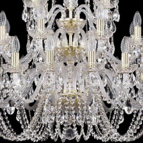 Подвесная люстра Bohemia Ivele Crystal 1402 1402/16+8+4/300/h-123/3d/G в Соликамске - solikamsk.mebel24.online | фото 3