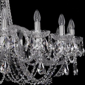 Подвесная люстра Bohemia Ivele Crystal 1402 1402/18/400/Ni в Соликамске - solikamsk.mebel24.online | фото 2
