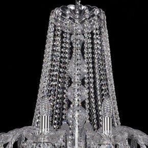 Подвесная люстра Bohemia Ivele Crystal 1402 1402/18/400/Ni в Соликамске - solikamsk.mebel24.online | фото 4